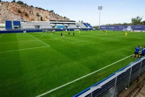 Κηφισιά: «Χαλί» ο αγωνιστικός χώρος ενόψει ΑΕΚ (φώτος)