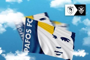 Με σημαίες της Πάφος FC 300 επιχειρήσεις 