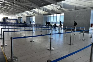 Στο αεροδρόμιο η αποστολή του Άρη (φώτος)