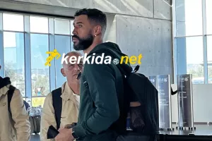 Στο αεροδρόμιο η αποστολή του Άρη (φώτος)
