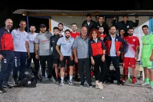 Πανηγύρισε το διπλό με οκτάρα