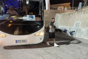 Η άφιξη της Πάφος FC (φώτος)