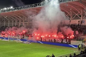 Πήρε “φωτιά” το πέταλο (Φώτος/Βίντεο)