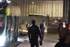 Η άφιξη της Ισπανίας στο "Αλφαμέγα" (Φωτορεπορτάζ Kerkida)