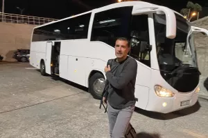 Η άφιξη της Πάφος FC (φώτος)