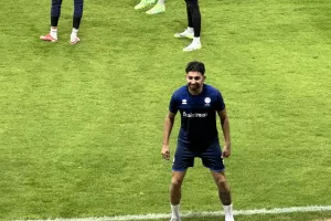 Η τελευταία προπόνηση της Εθνικής (φώτος/βίντεο)