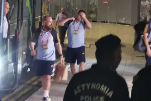 Η άφιξη της Ισπανίας στο "Αλφαμέγα" (Φωτορεπορτάζ Kerkida)