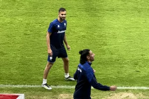 Η τελευταία προπόνηση της Εθνικής (φώτος/βίντεο)