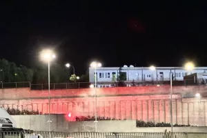 Πορεία με ισχυρή αστυνομική δύναμη (Φώτος)