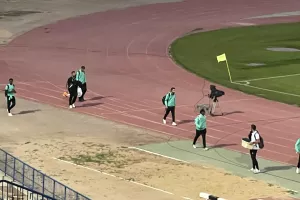 Άφιξη στο "Στέλιος Κυριακίδης" (φώτος kerkida)