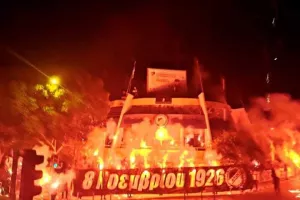 "Εγκαίνια και 97χρονα στο Σωματείο με ποδοσφαιριστές, τεχνικό τιμ και αθλητές από όλα τα τμήματα!"