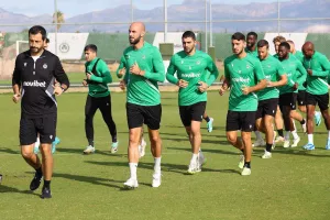 Ομόνοια/Φώτος από την προπόνηση