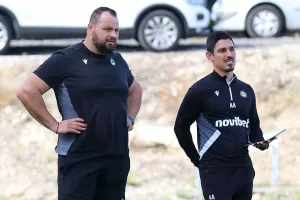 Ομόνοια/Φώτος από την προπόνηση