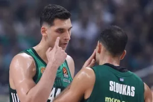 Μήτογλου για Σλούκα: "Είναι η χαρά των ψηλών"