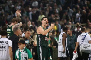 Πέμπτος σε προσέλευση στην Ευρωλίγκα ο Παναθηναϊκός AKTOR