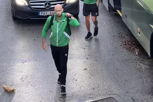 Η άφιξη της Ομόνοιας στο ΓΣΠ (Φώτος)