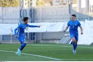 Ιστορική νίκη της Εθνικής Ελπίδων Ελλάδας επί της Πορτογαλίας!