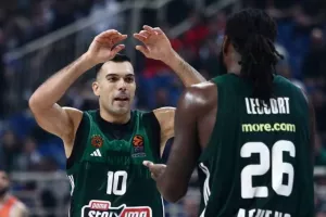 Παναθηναϊκός AKTOR με σπασμένα φρένα, «κατάπιε» και τη Βαλένθια στο ΟΑΚΑ!