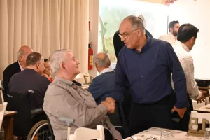 Δείπνο προς τους χορηγούς