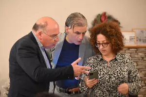 Δείπνο προς τους χορηγούς