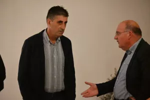 Δείπνο προς τους χορηγούς