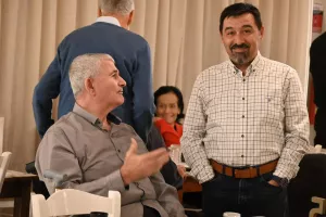 Δείπνο προς τους χορηγούς