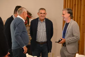 Δείπνο προς τους χορηγούς
