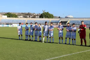 "Πεντάρα" της Εθνικής Παίδων στο Σαν Μαρίνο (Φώτος)
