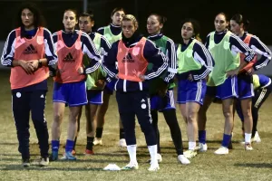 "Κλικς" από την προετοιμασία της Εθνικής Γυναικών