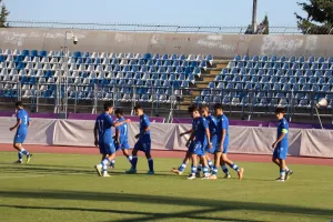 "Πεντάρα" της Εθνικής Παίδων στο Σαν Μαρίνο (Φώτος)