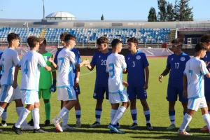 "Πεντάρα" της Εθνικής Παίδων στο Σαν Μαρίνο (Φώτος)