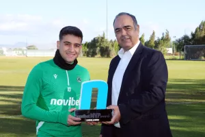 Το βραβείο στον MVP, Λοΐζο!