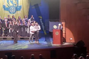 (ΑΕΛ) Η... συγκινητική στιγμή
