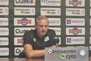 Σκάζνι: "Δεν θα ήμουν εδώ αν δεν πίστευα στην παραμονή του Οθέλλου"