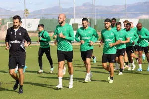 Ομόνοια/Φώτος από την προπόνηση