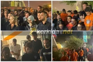 (ΒΙΝΤΕΟ/ΦΩΤΟΣ Kerkida) ΑΠΟΕΛίστικο... πάρτι στο Σωματείο