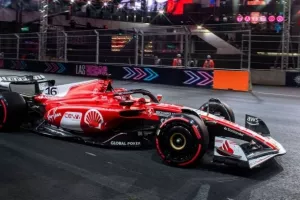 F1, Λας Βέγκας: Κυρίαρχος ο Λεκλέρ πήρε την pole position