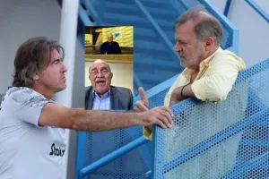 Οι… "πληροφορίες" του Αντρέα για Πρόδρομο Πετρίδη - Σα Πίντο