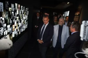 Μελισσανίδης/"Συμβολίζει για τις επόμενες γενιές την ιστορία αιώνων"