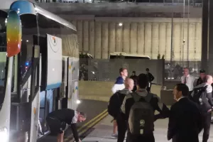 (Φωτορεπορτάζ Kerkida): Η άφιξη της Κύπρου στο "Αλφαμέγα"