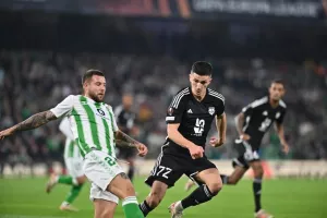 Μπέτις-Άρης: Πάλεψε γενναία, αλλά φεύγει με τεσσάρα…