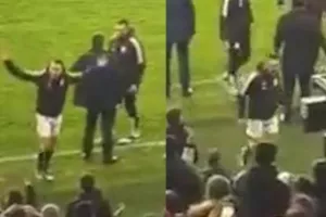 Έξαλλος ο Άσπας για πέναλτι που δεν δόθηκε- Διέλυσε την οθόνη του VAR! (βίντεο)