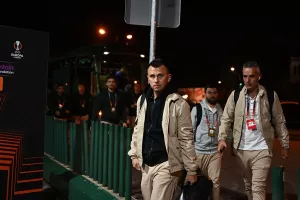 Στο γήπεδο η αποστολή του Άρη (Φώτος)