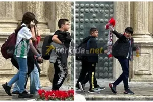 Ωραίο με φόντο το... καυτό ντέρμπι!