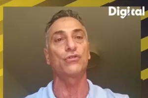 Ξέσπασμα Αντρέα Σάντη/"Αυτό είναι αστείο, δεν υπάρχει πουθενά!"