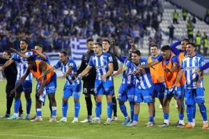 Ανόρθωση-Ομόνοια: Της "έσπασε" το αήττητο και την προσπέρασε! (Φώτος)
