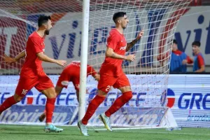 Νέα Σαλαμίνα - Δόξα: "Καθάρισε" με αριθμητικό πλεονέκτημα!