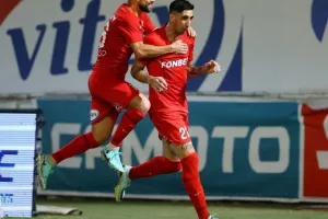 Νέα Σαλαμίνα - Δόξα: "Καθάρισε" με αριθμητικό πλεονέκτημα!