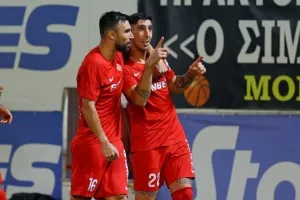 Νέα Σαλαμίνα - Δόξα: "Καθάρισε" με αριθμητικό πλεονέκτημα!