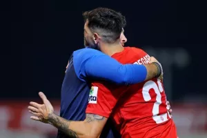 Νέα Σαλαμίνα - Δόξα: "Καθάρισε" με αριθμητικό πλεονέκτημα!